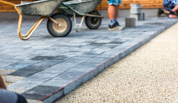 Best Concrete Paver Driveway  in Siler City, NC